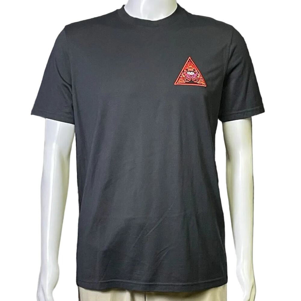 Givenchy FW17 Riccardo Tisci Illuminati Eye Realize Gothic T-Shirt Men's XS
